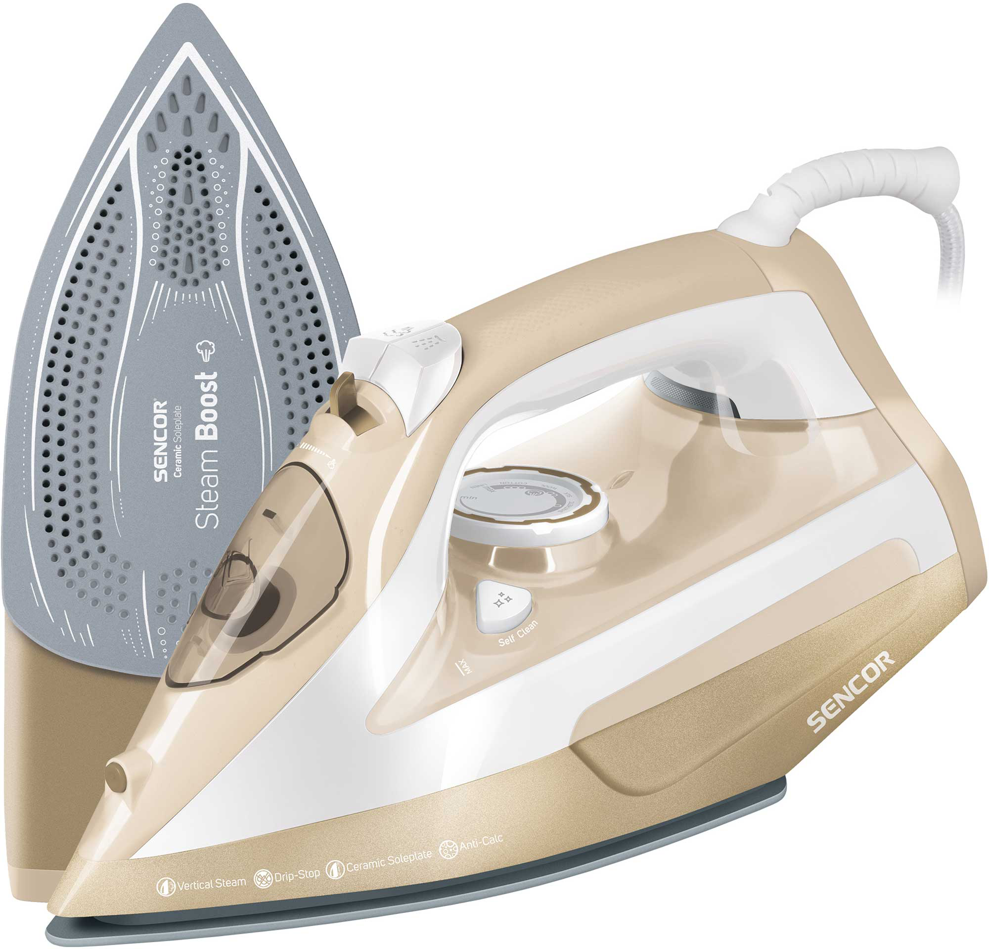 SENCOR SSI 6110GD Gőzölős vasaló
