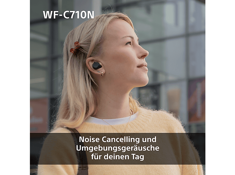 Thumbnail - SONY WF-C710N, In-ear Kopfhörer Bluetooth Rosa