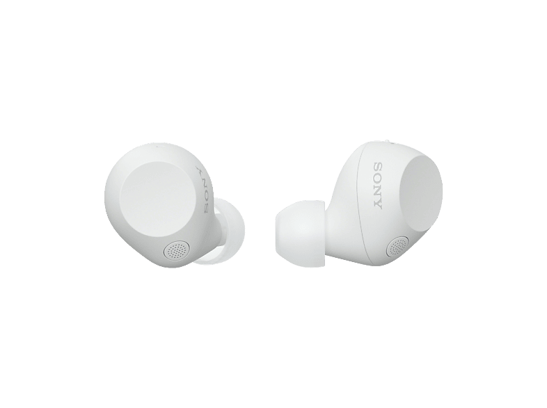 SONY WF-C710N, In-ear Kopfhörer Bluetooth Weiß