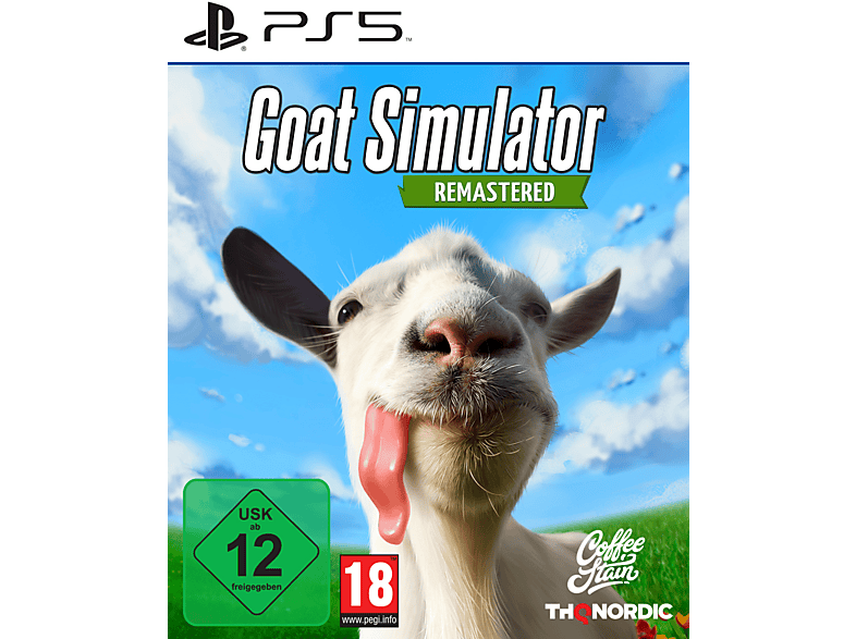 Goat Simulator: Remastered - PlayStation 5 [Deutsch]