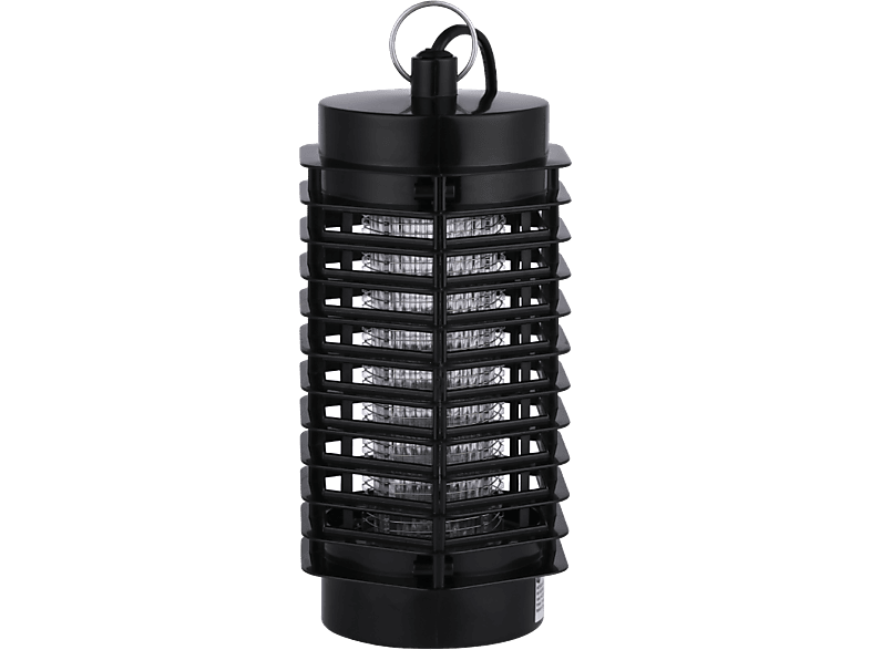Lámpara antimosquitos - Koenic KSA-0009, 3W, 800V, Luz UV 395mm, Negro