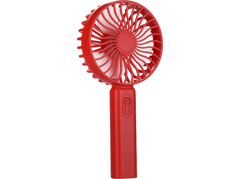 Mini ventilador - Koenic KHS 12325, 3 Velocidades, Portátil, 800 mAh, 3000 rpm, Micro USB-Tipo C, Color Aleatorio
