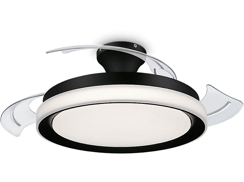 Philips Bliss 35+28 W, Luz LED, Regulable, Mando a distancia, Dos Temporizadores, Negro