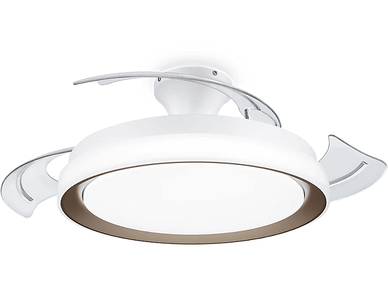 Philips Bliss 35+28 W, Luz LED, Regulable, Mando a distancia, Dos Temporizadores, Gold