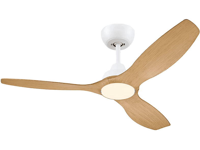Philips Olas 32 W + 24 W, LED, 3 Velocidades, Blanco/Madera