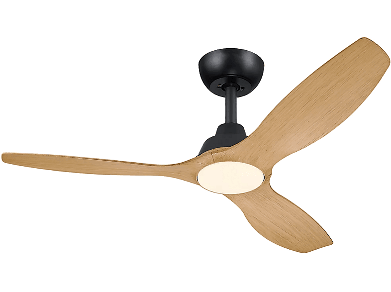 Philips Olas 32 W + 24 W, LED, 3 Velocidades, Negro/Madera