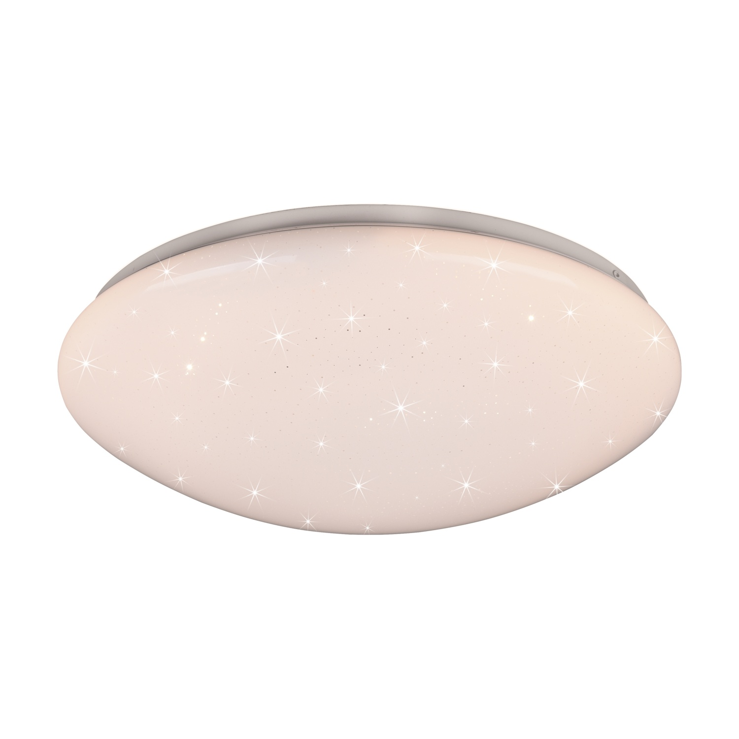 Plafoniera Led Reality Lukida diam.38cm, Effetto cielo stellato