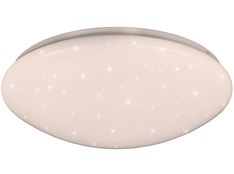 Plafoniera Led Reality Lukida diam.38cm, Effetto cielo stellato
