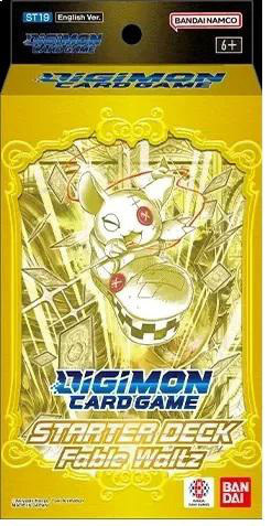 Digimon-Kartenspielbox: Starter Deck, Fabel Waltz.