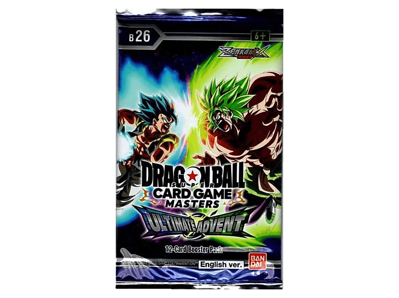 Dragon Ball Super CG Masters: Zenkai Series EX Set 09 - Booster Pack (B26) main image 1