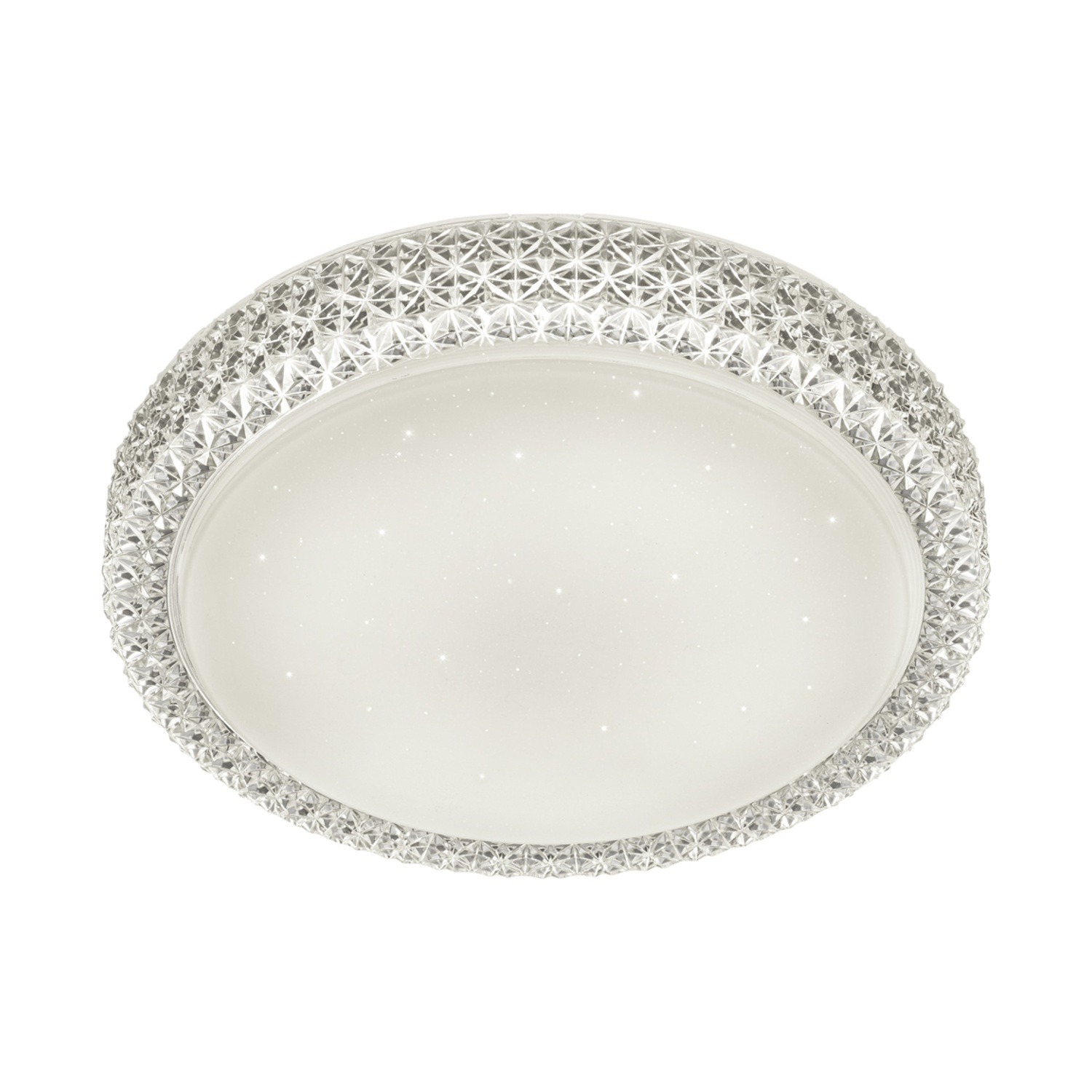 Plafoniera Led Reality Pegasus diam.39cm, Effetto cielo stellato