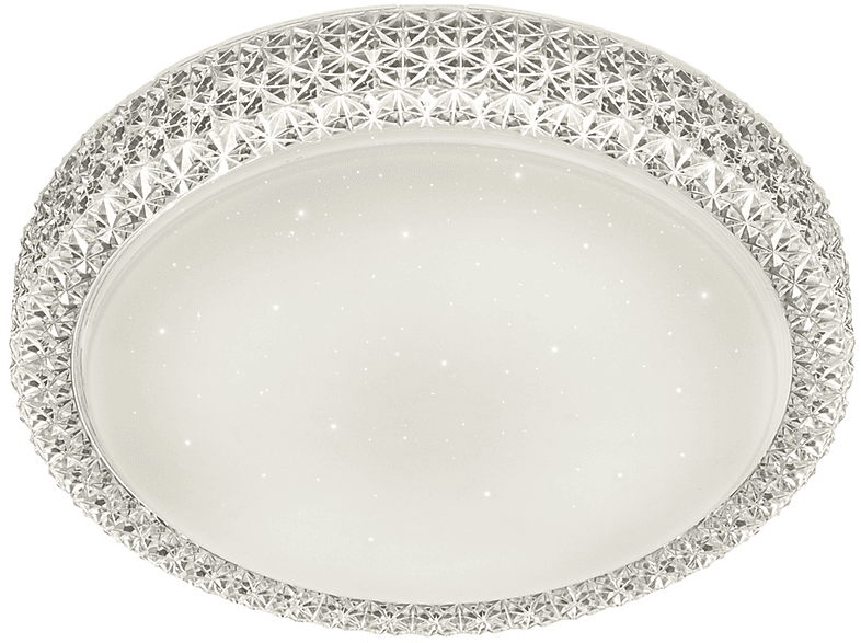 Plafoniera Led Reality Pegasus diam.39cm, Effetto cielo stellato