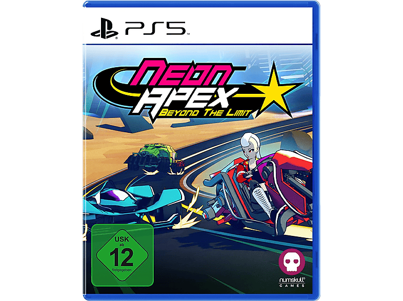 Neon Apex: Beyond the Limit - PlayStation 5 [Blu-ray]