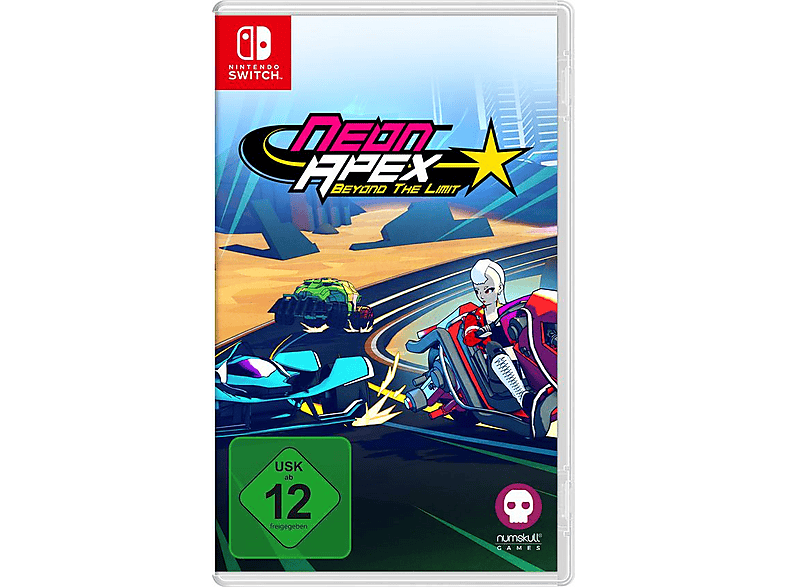 Neon Apex: Beyond the Limit - Nintendo Switch [Game card]