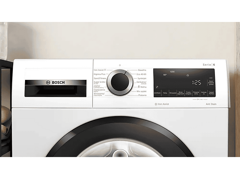 Pralka BOSCH WGG242ZKPL – zdjęcie 2