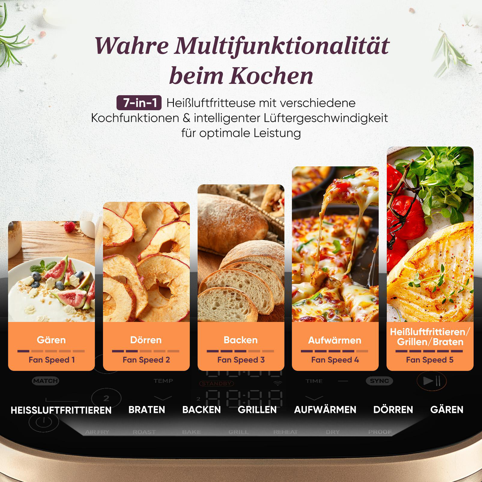 Weißer Ohrhörer in einem weißen Ladeetui.