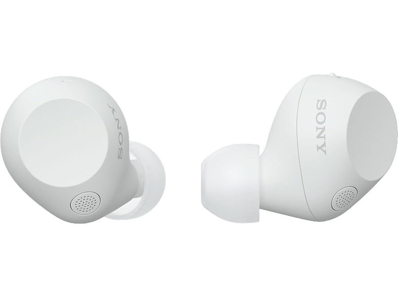 SONY WF-C710N, Bluetooth In-ear True Wireless Kopfhörer mit Noise Cancelling, Weiss