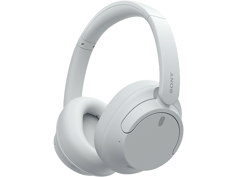 Auriculares inalámbricos – Sony WH-CH720NW, Cancelación ruido (Noise Cancelling), 35h, Carga Rápida, Con Asistente, Bluetooth, De Diadema, ANC, Blanco