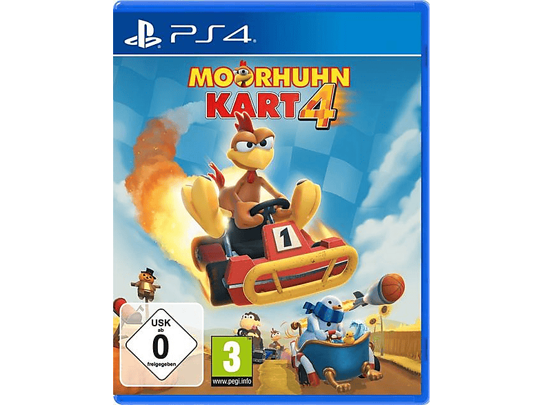 Moorhuhn Kart 4 - PlayStation 4 [Blu-ray]