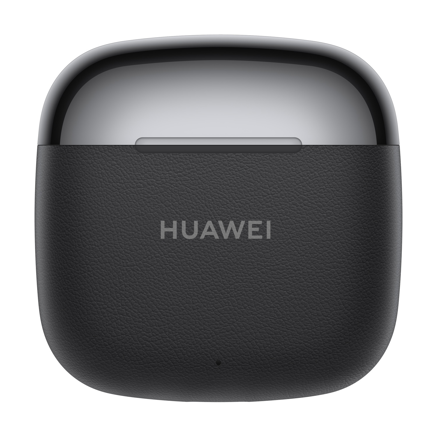 Una custodia nera e grigia con il marchio HUAWEI.