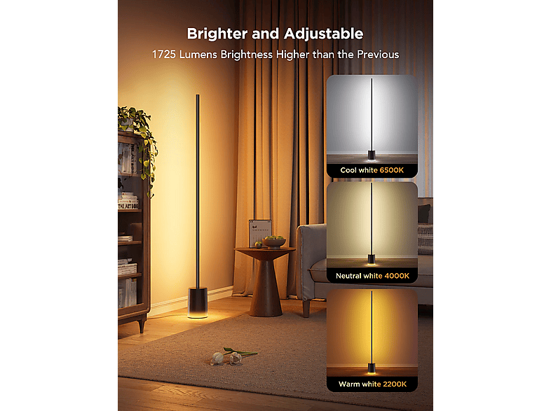 Govee Stehlampe 2 — Foto 2 von 2