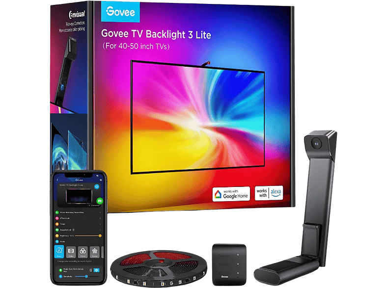 Govee TV-Hintergrundbeleuchtung 3 Lite, 40 - 50 Zoll