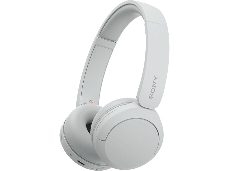 SONY WH-CH520, On-ear Bluetooth Kopfhörer Weiss