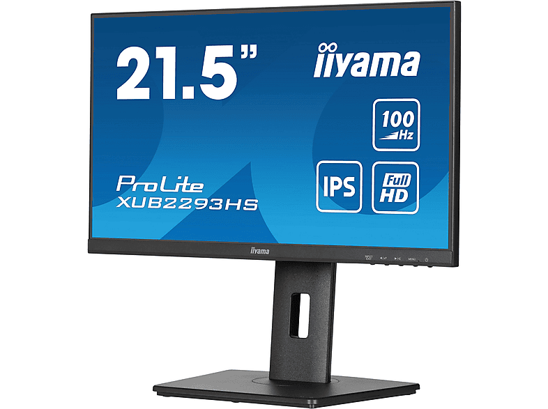 Thumbnail - IIYAMA ProLite XUB2293HS-B6 21,5 Zoll Full-HD Business Monitor 1 ms Reaktionszeit 100 Hz