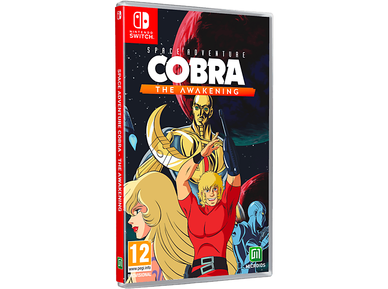 Nintendo Switch Space Adventure Cobra. The Awakening