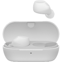 MediaMarkt SONY WF-C710N Draadloze Noise-cancelling Oordopjes Wit aanbieding