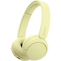 MediaMarkt SONY WH-CH520 Draadloze on-ear Koptelefoon Geel aanbieding