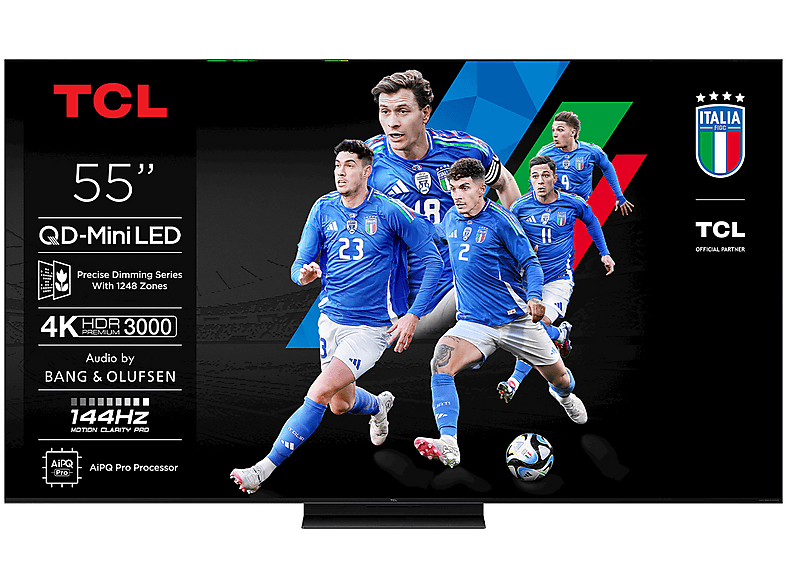 TCL 55C7K TV Qd-Mini Led, 55"