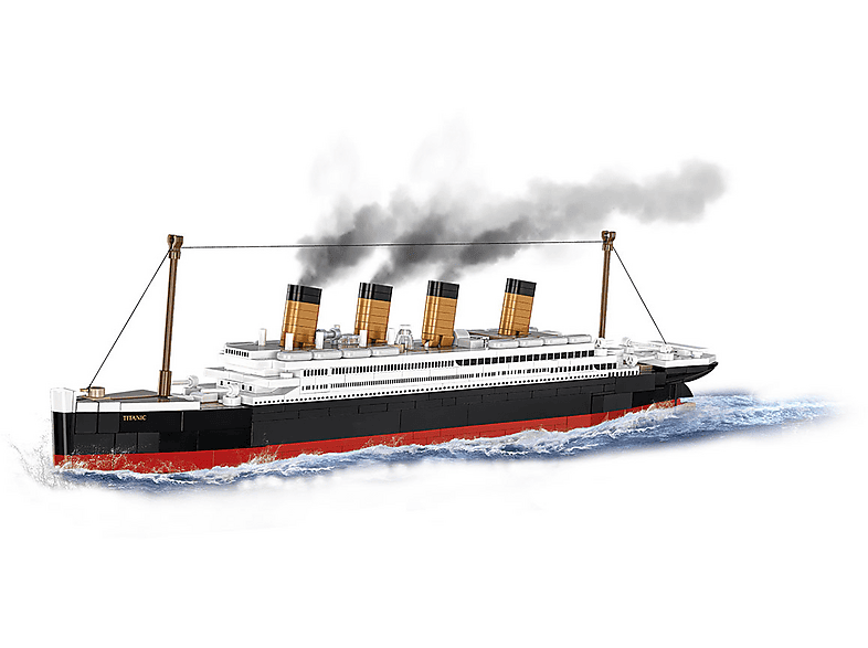 Thumbnail - COBI Historical Collection - R.M.S. Titanic 1 Bausatz, Mehrfarbig