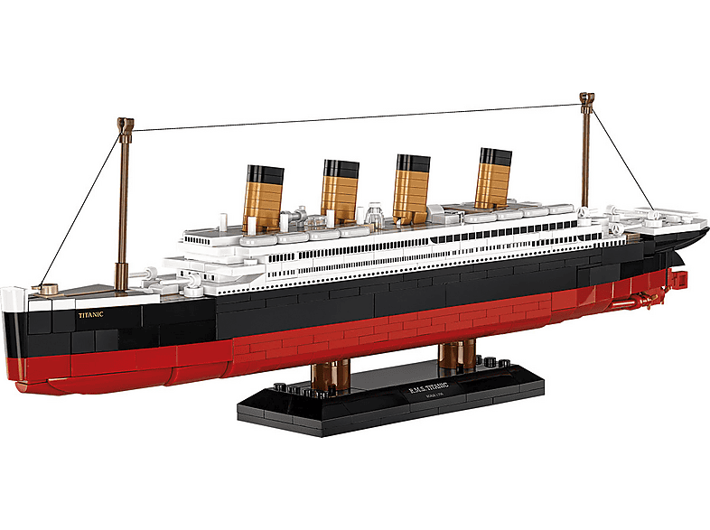 Thumbnail - COBI Historical Collection - R.M.S. Titanic 1 Bausatz, Mehrfarbig