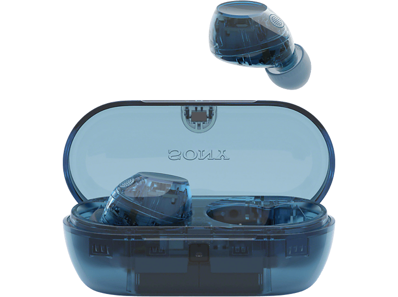Sony Draadloze Oortjes Blauw (wf-c710n)