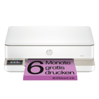 HP HP ENVY Envy 6132e All-in-One-Drucker, Multifunktionsdrucker, WLAN, Tintendruck, Beige, Inkl. HP+ 6 Monate Instant Ink
