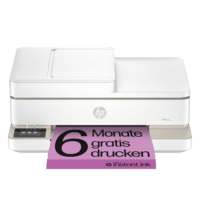 HP HP ENVY Envy 6532e All-in-One-Drucker, Multifunktionsdrucker, WLAN, Tintendruck, Beige, Inkl. HP+ 6 Monate Instant Ink