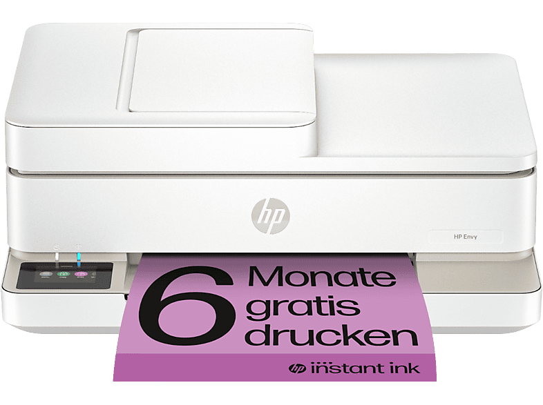 HP Envy Envy 6532e All-in-One-Drucker, Multifunktionsdrucker, WLAN, Tintendruck, Beige, Inkl. HP+ 6 Monate Instant Ink