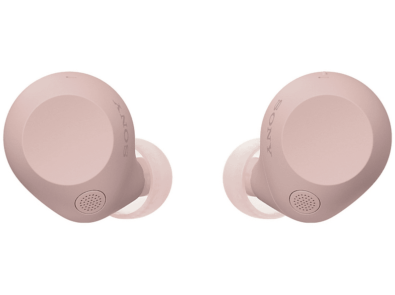 Słuchawki dokanałowe SONY WF-C710 ANC Różowy – zdjęcie 2