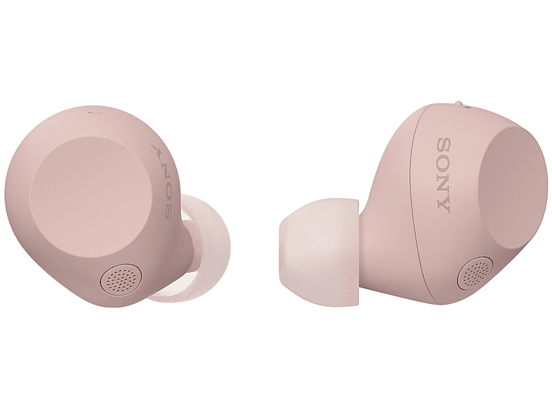 Słuchawki dokanałowe SONY WF-C710 ANC Różowy – zdjęcie 3