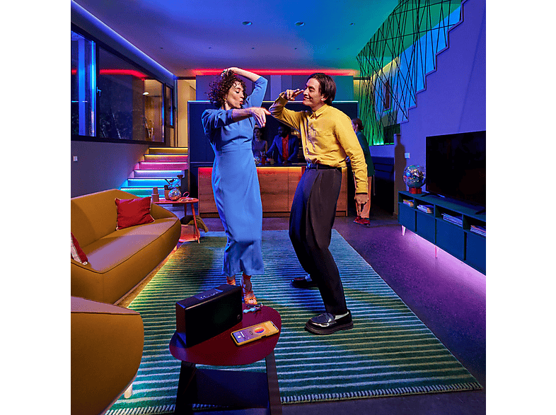 Thumbnail - WIZ RGB LED Lightstrip - 4 m Lichtleiste