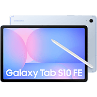 MediaMarkt SAMSUNG Galaxy Tab S10 FE - 10.9 inch - 128 GB - Blue - Wifi aanbieding