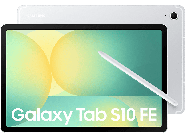Samsung Galaxy Tab S10 Fe - 10.9 Inch 128 Gb Silver Wifi