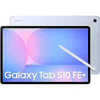 MediaMarkt SAMSUNG Galaxy Tab S10 FE+ - 13.1 inch - 128 GB - Blue - Wifi aanbieding