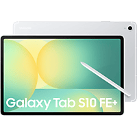MediaMarkt SAMSUNG Galaxy Tab S10 FE+ - 13.1 inch - 128 GB - Silver - Wifi aanbieding