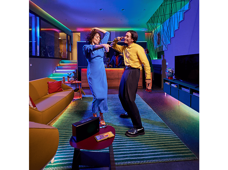 Thumbnail - WIZ RGBIC LED Lightstrip - 20 m Lichtleiste RGB