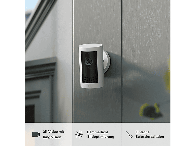 Thumbnail - RING Außenkamera Plus Akku, Kamera