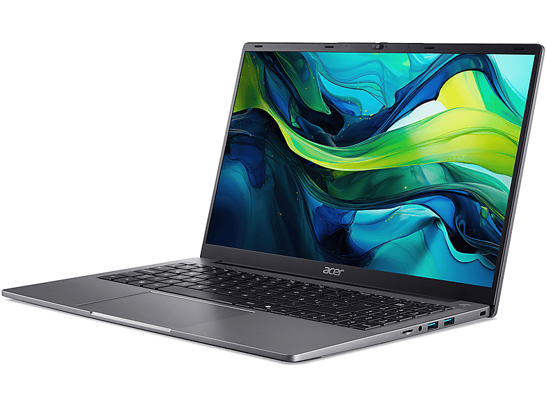 Thumbnail - ACER Aspire Lite 15 (AL15-32P-C1TH), Laptop - 15,6 Zoll Intel® Celeron® N4500 4 GB 128 UHD Graphics Windows 11 Home S-Mo...