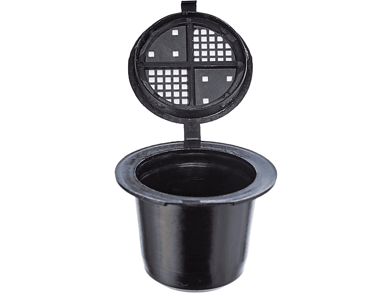 Cápsula reutilizable - Scanpart Coffeeduck Nespresso, Recargable, Para café, 3 unidades