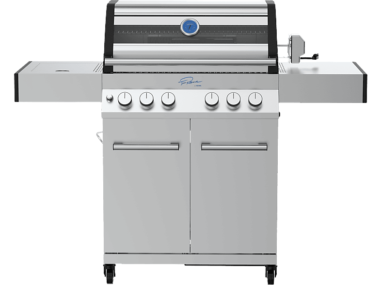 KOENIC KGG-TR 41125 M Gasgrill, Silber (20,2 kW)